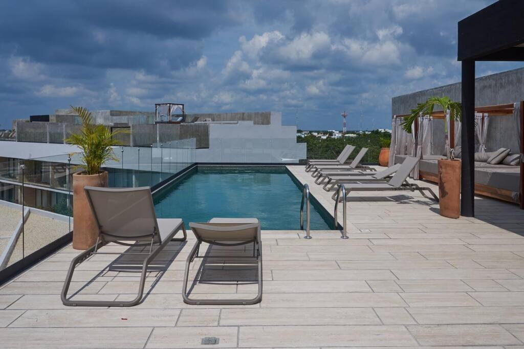 Beautiful&Modern Apartment in Tulum Exterior foto