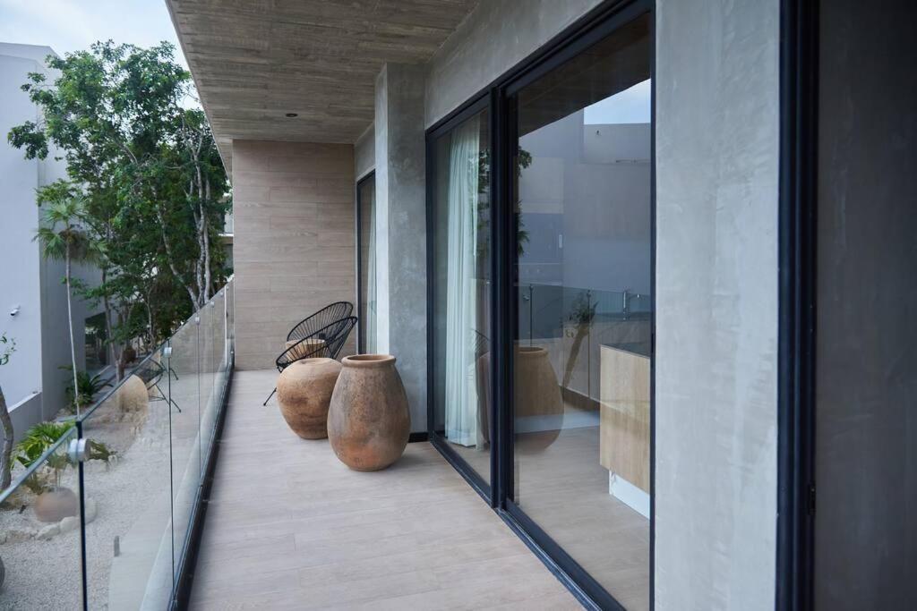 Beautiful&Modern Apartment in Tulum Exterior foto