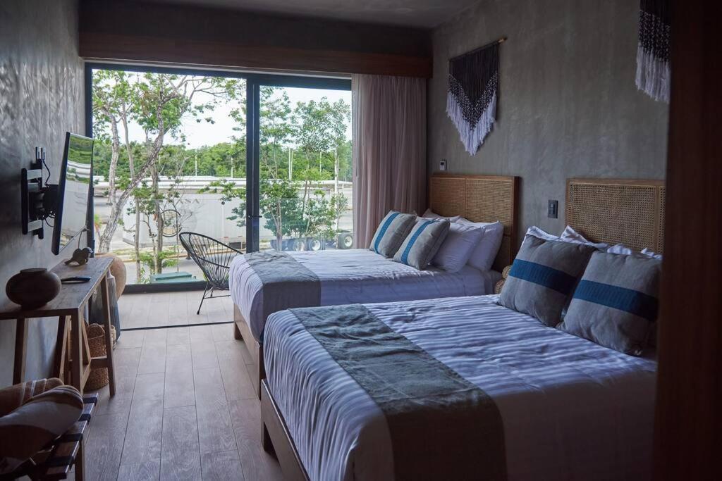 Beautiful&Modern Apartment in Tulum Exterior foto