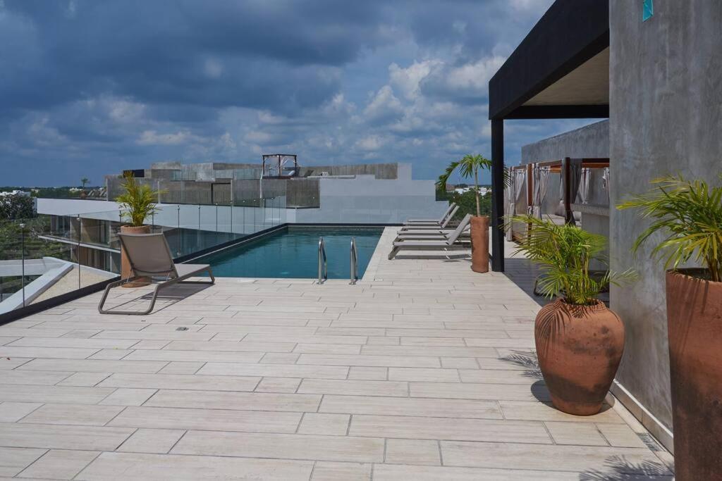 Beautiful&Modern Apartment in Tulum Exterior foto