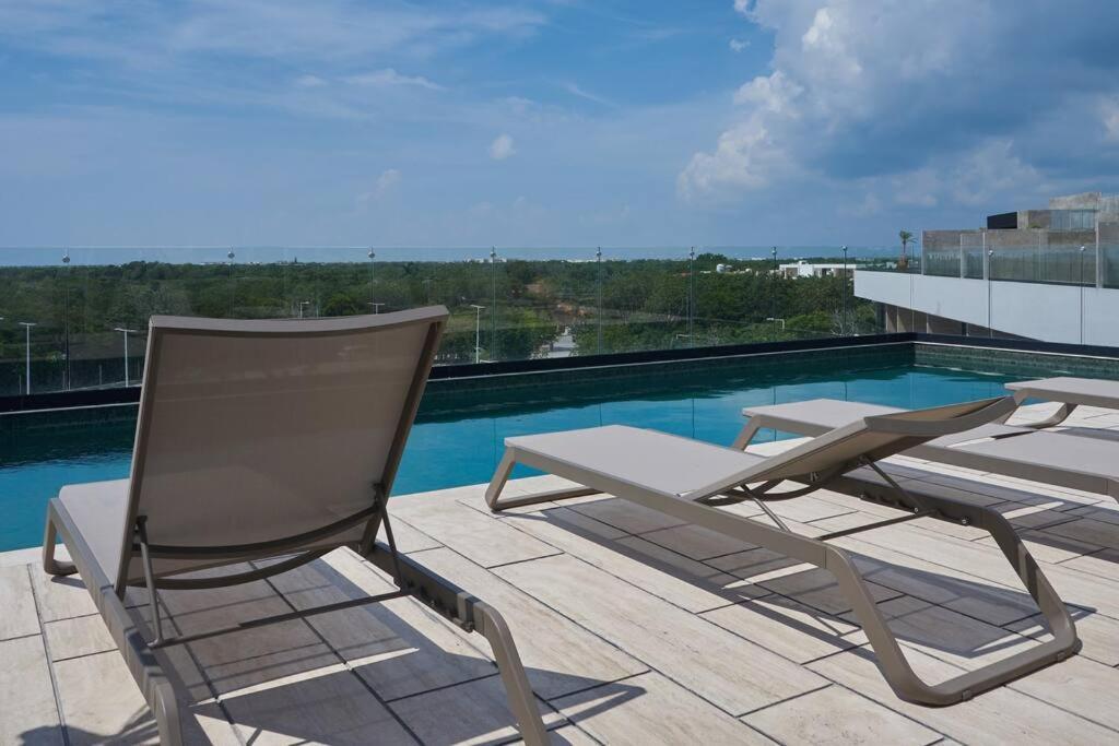 Beautiful&Modern Apartment in Tulum Exterior foto